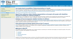 Desktop Screenshot of dis-it.ca