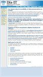 Mobile Screenshot of dis-it.ca